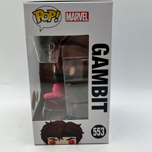 Funko POP! Marvel - X-men - Gambit #553 - Glow Special Edition FRENLY BRICKS - Open 7 Days
