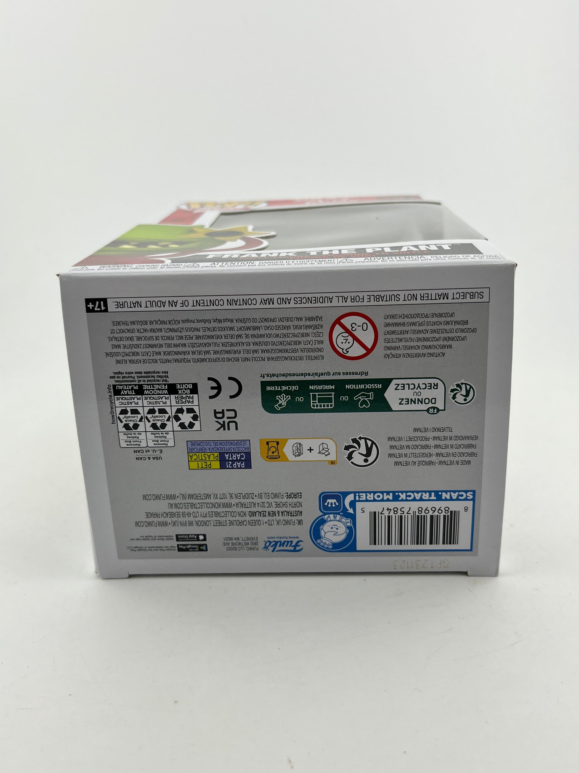 Funko POP! DC Harley Quinn - Frank The Plant #497 - Vinyl Collectable FRENLY BRICKS - Open 7 Days