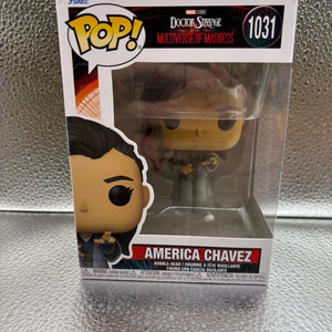 Funko Pop Vinyl #1031 Doctor Strange America Chavez FRENLY BRICKS - Open 7 Days