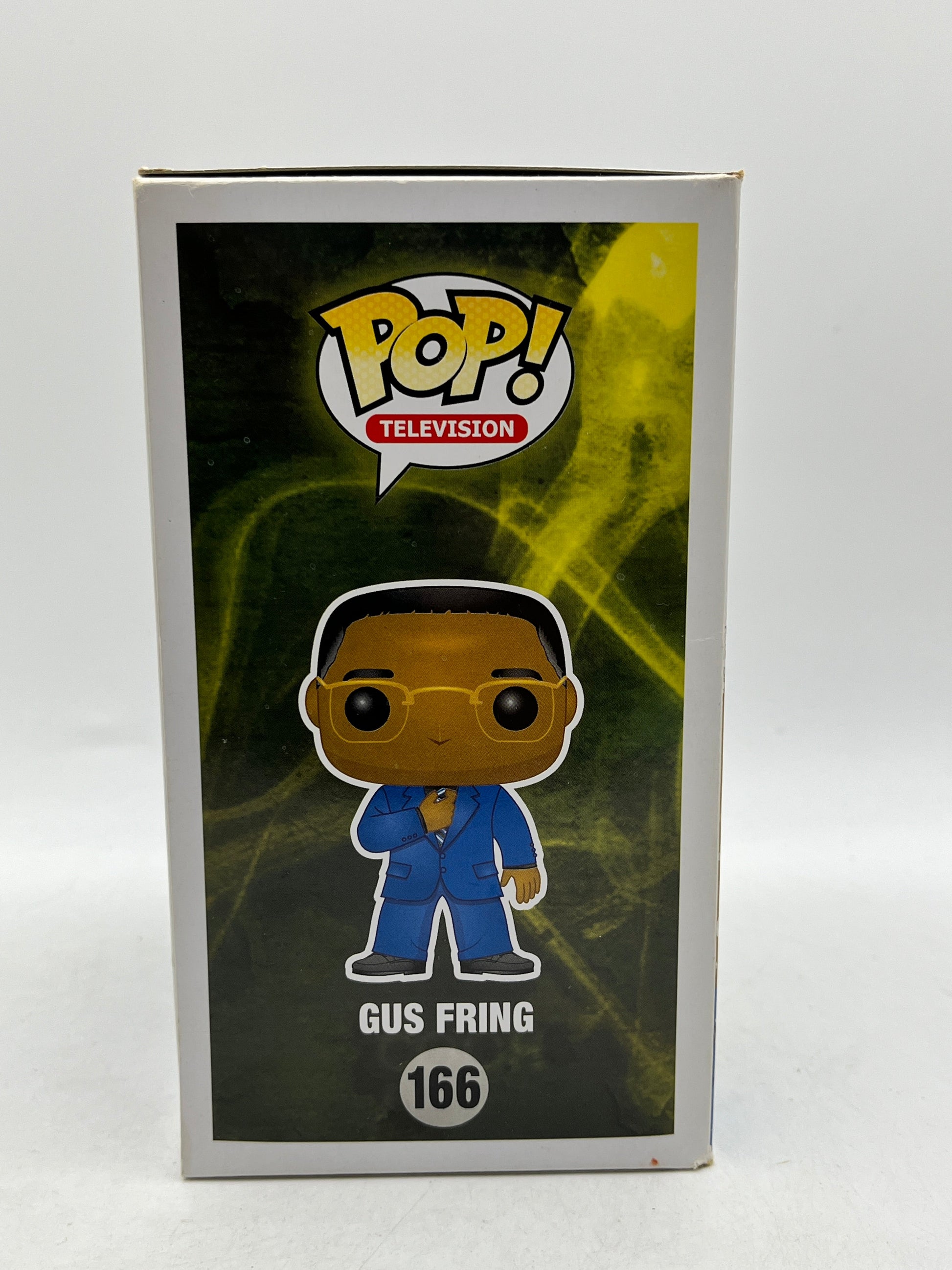 Funko POP! Television Breaking Bad - Gus Fring #166 - Vinyl Collectable FRENLY BRICKS - Open 7 Days