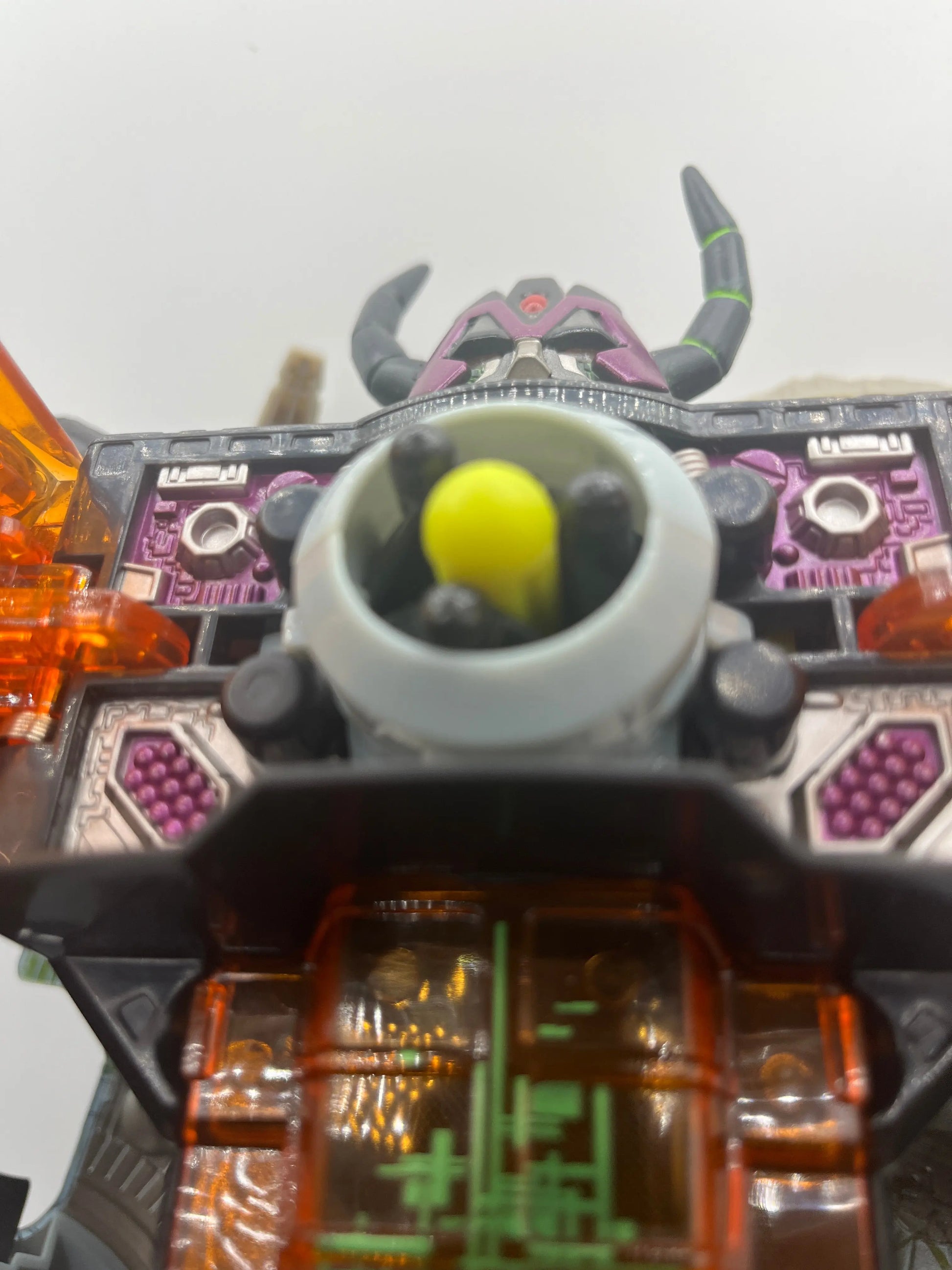 Transformers Energon Supreme Class Dark / Black UNICRON - LOOSE FRENLY BRICKS - Open 7 Days