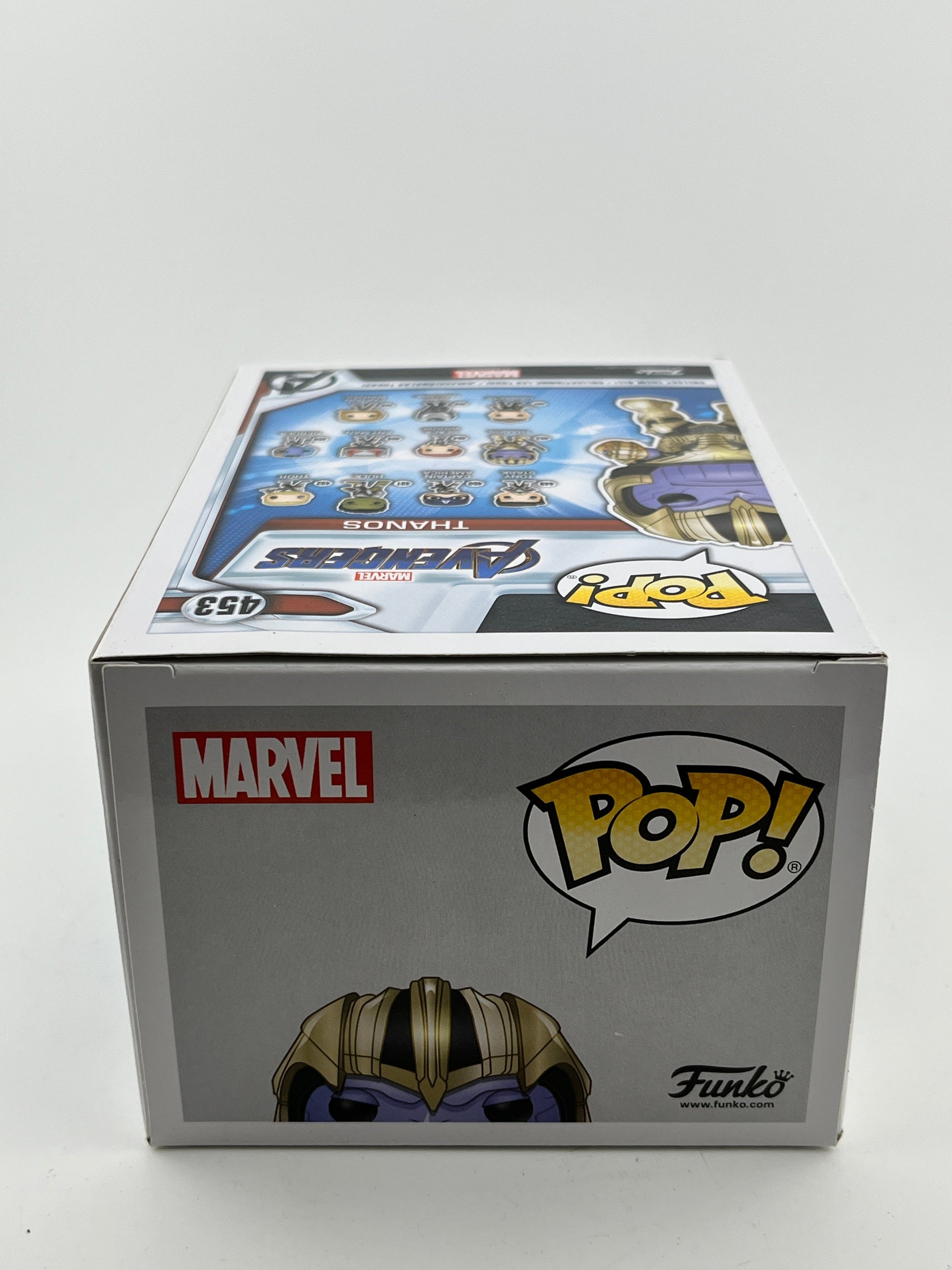 Funko POP! Marvel Avengers - Thanos #453 - Vinyl Collectable FRENLY BRICKS - Open 7 Days