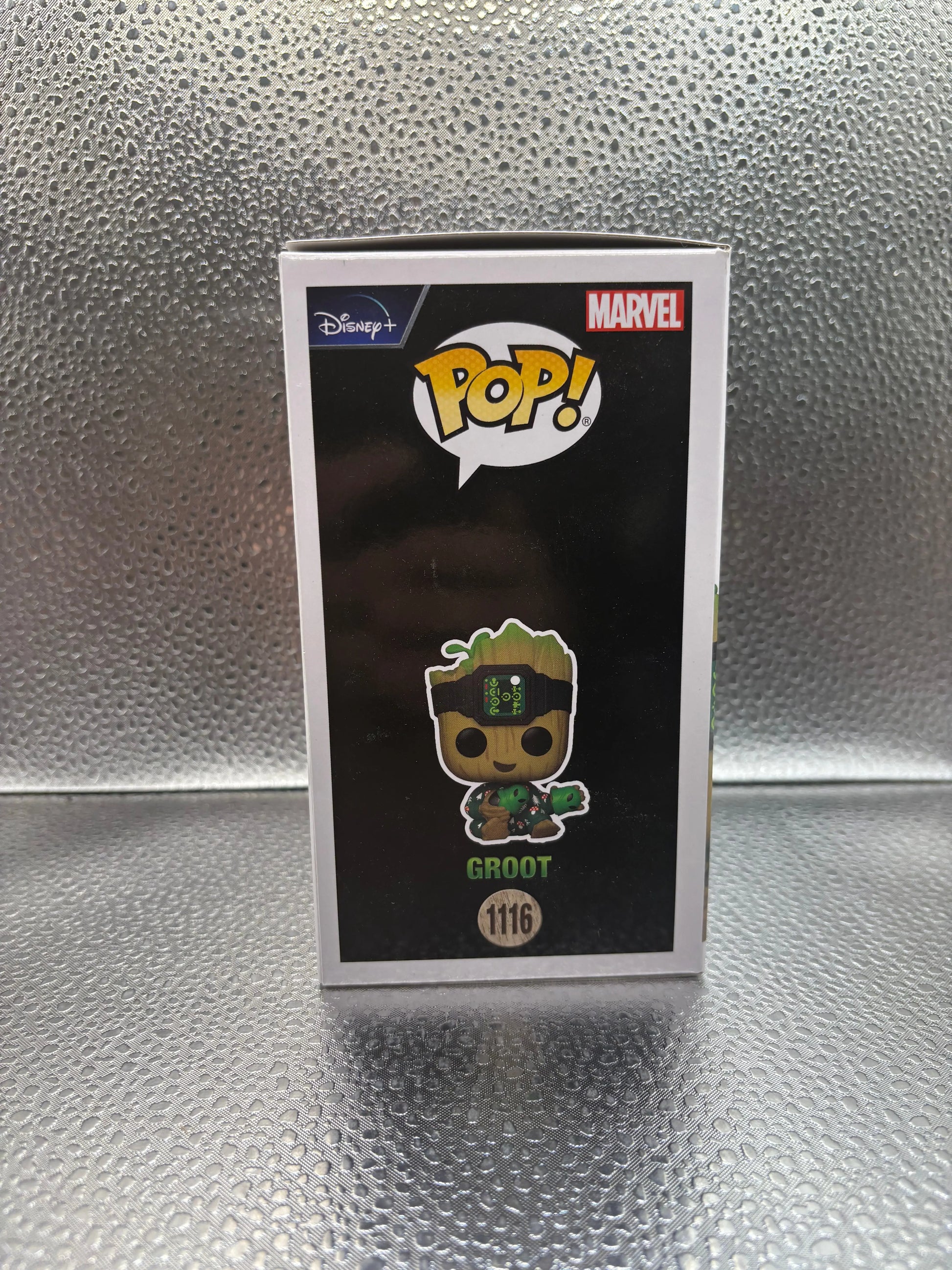 Funko pop Vinyl #1116 Marvel Groot FRENLY BRICKS - Open 7 Days