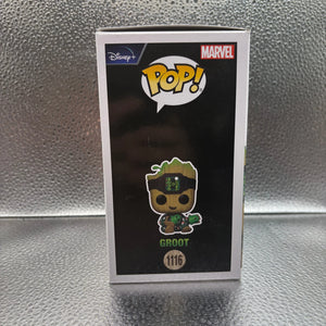 Funko pop Vinyl #1116 Marvel Groot FRENLY BRICKS - Open 7 Days