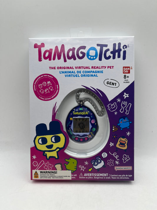 Tamagotchi Gen 1 Toy Virtual Reality Pet Keychain Bandai Namco Classic 2022 FRENLY BRICKS - Open 7 Days