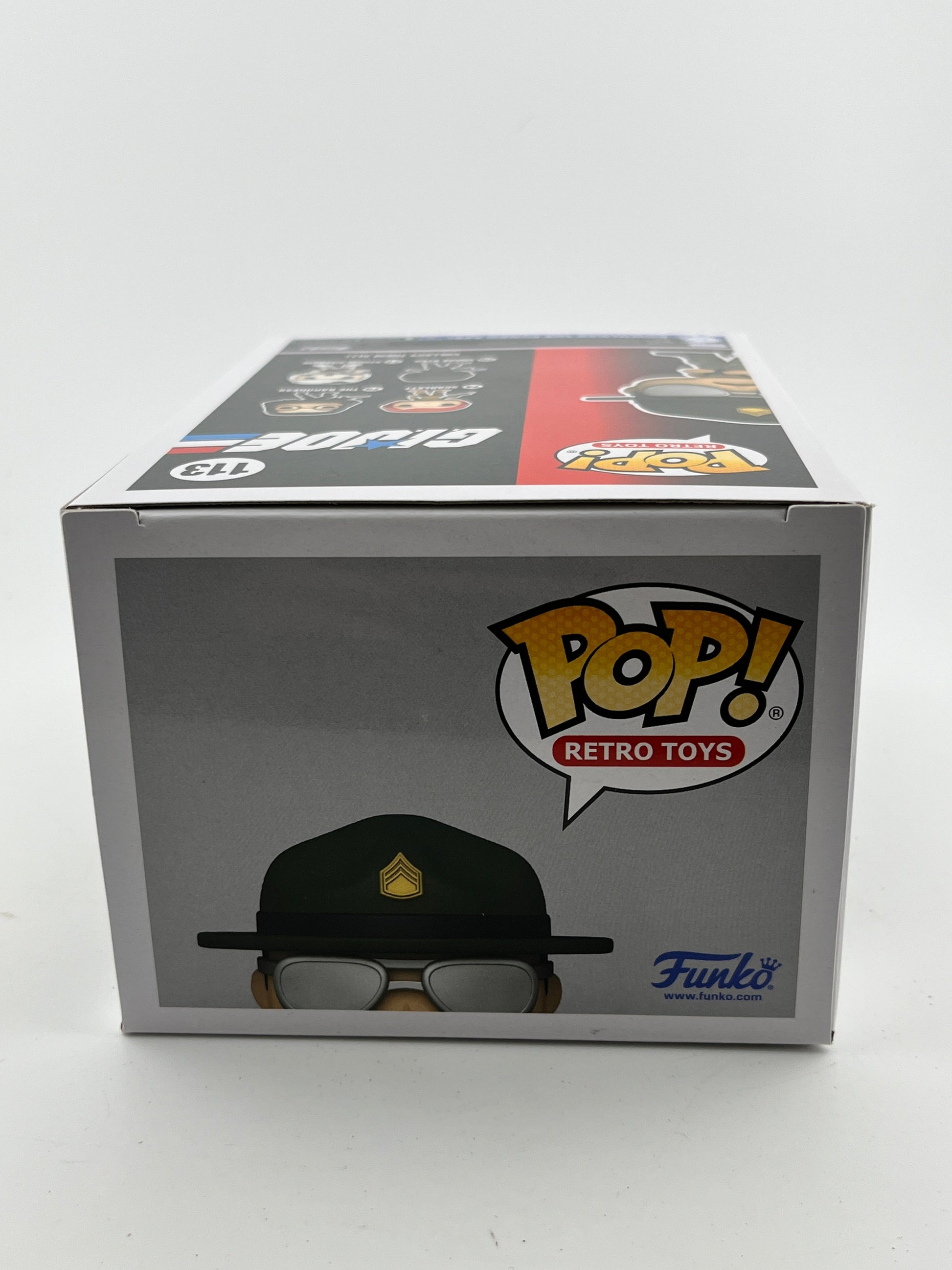 Funko POP! Retro Toys G.I.Joe - Sgt. Slaughter #113 - 2022 Fall Limited Editon FRENLY BRICKS - Open 7 Days