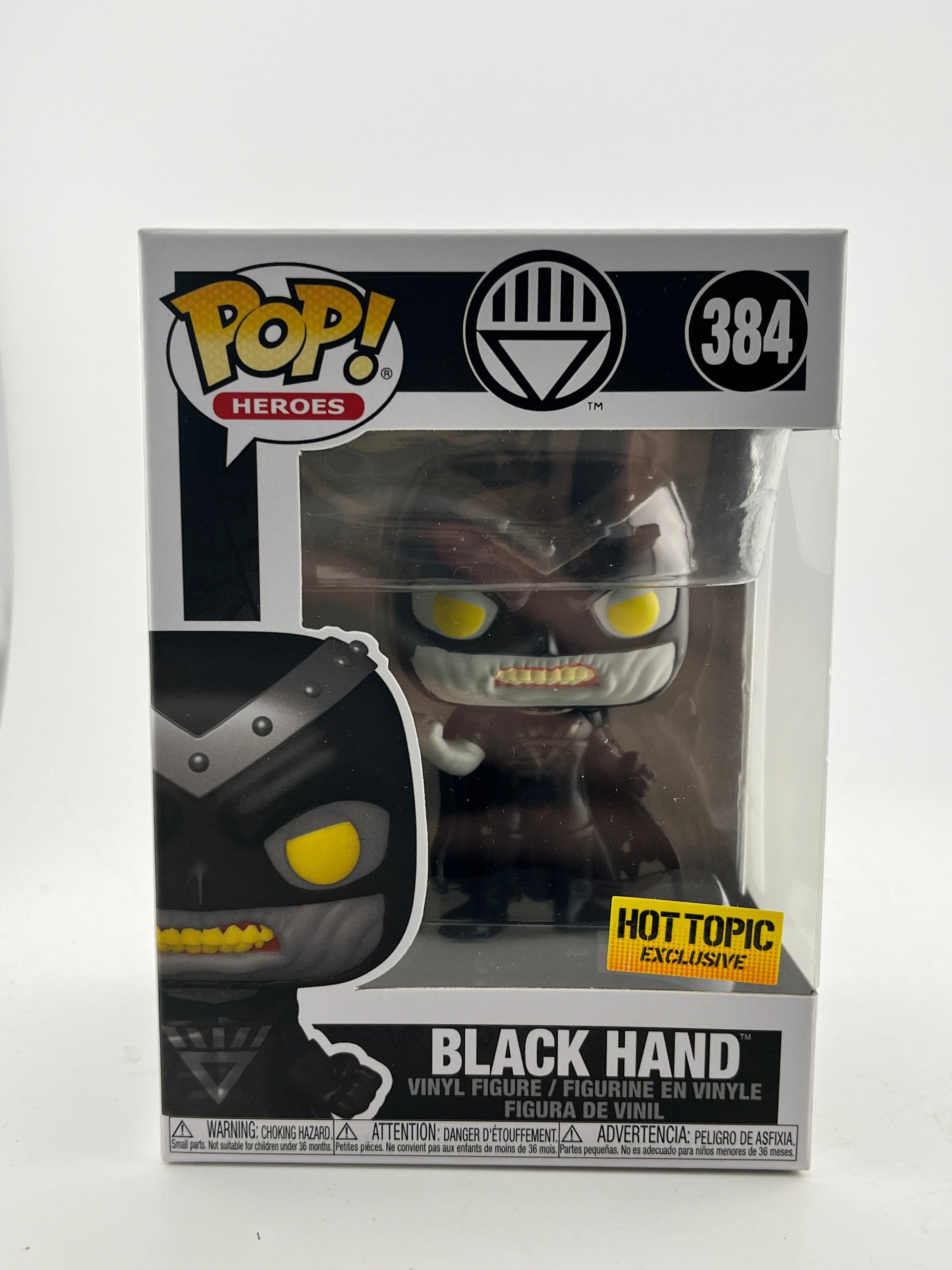 Funko POP! DC - Black Hand #385 - Hot Topic FRENLY BRICKS - Open 7 Days