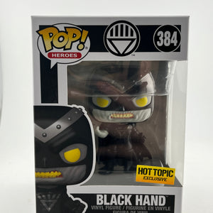 Funko POP! DC - Black Hand #385 - Hot Topic FRENLY BRICKS - Open 7 Days