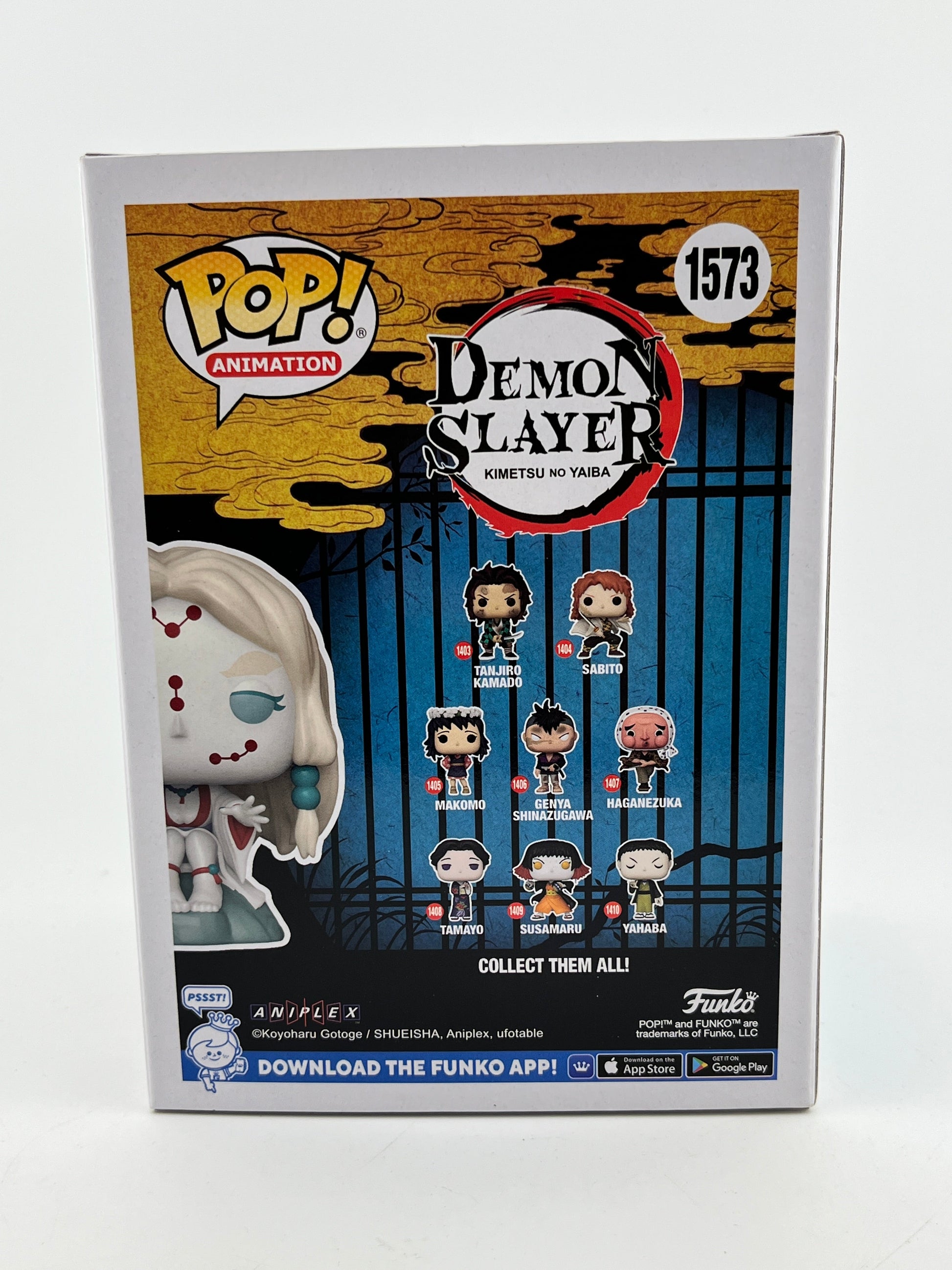 Funko POP! Animation Demon Slayer - Spider Demon Mother #1573 - Special Edition FRENLY BRICKS - Open 7 Days