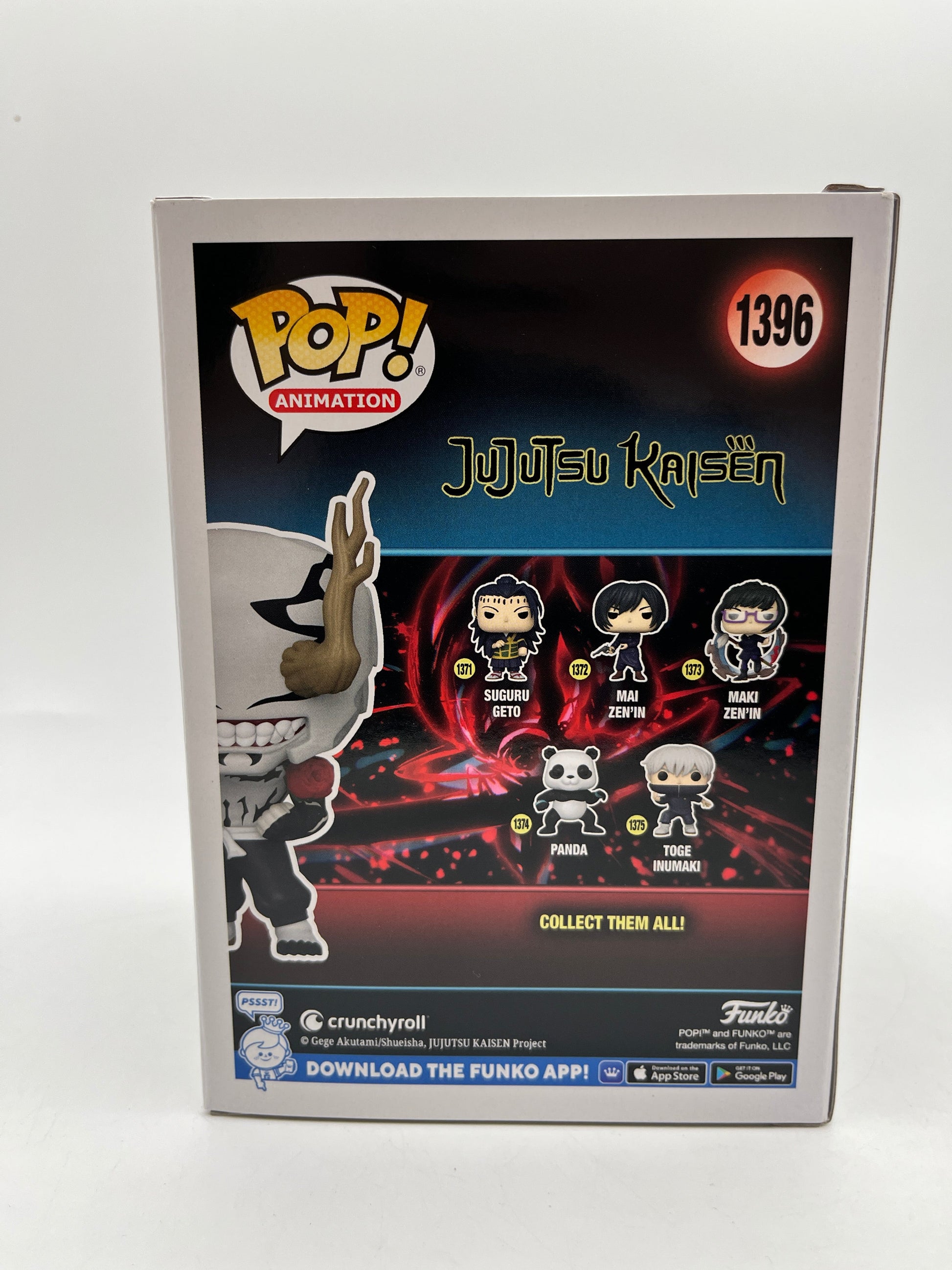 Funko POP! Animation JuJutsu Kaisen - Hanami #1396 - Special Edition FRENLY BRICKS - Open 7 Days