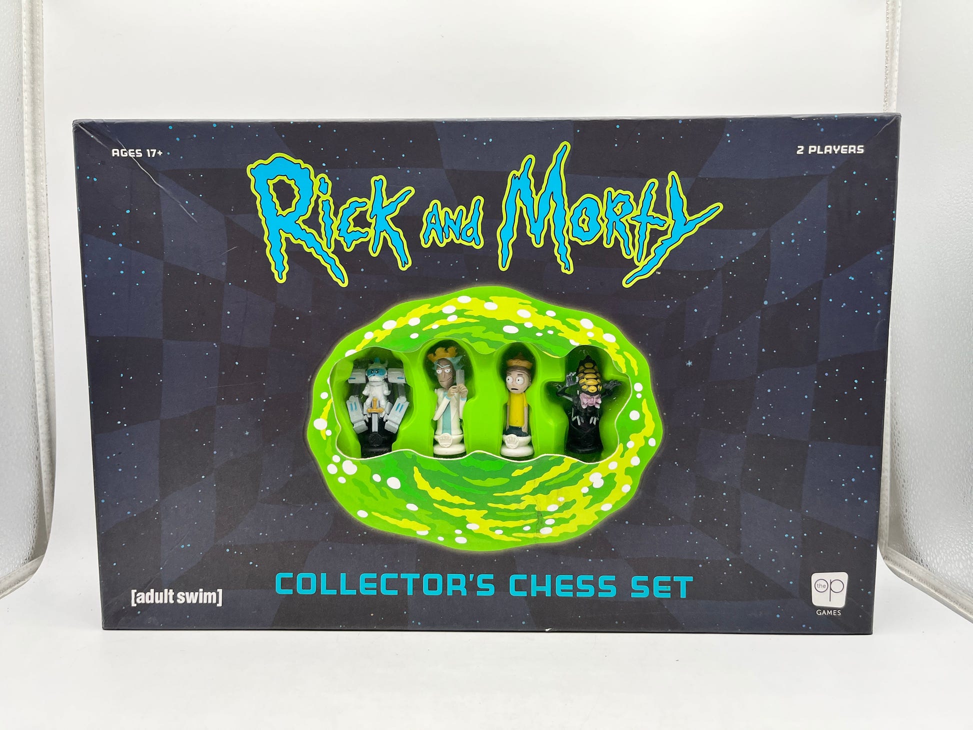 Rick and Morty - Collector’s Chess Set - Complete - Used FRENLY BRICKS - Open 7 Days image 1