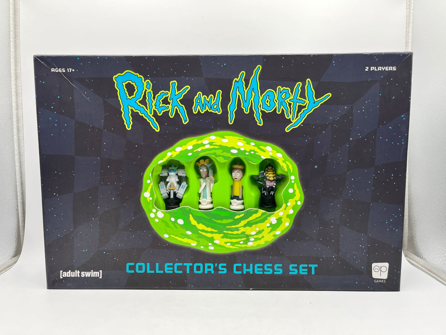 Rick and Morty - Collector’s Chess Set - Complete - Used FRENLY BRICKS - Open 7 Days