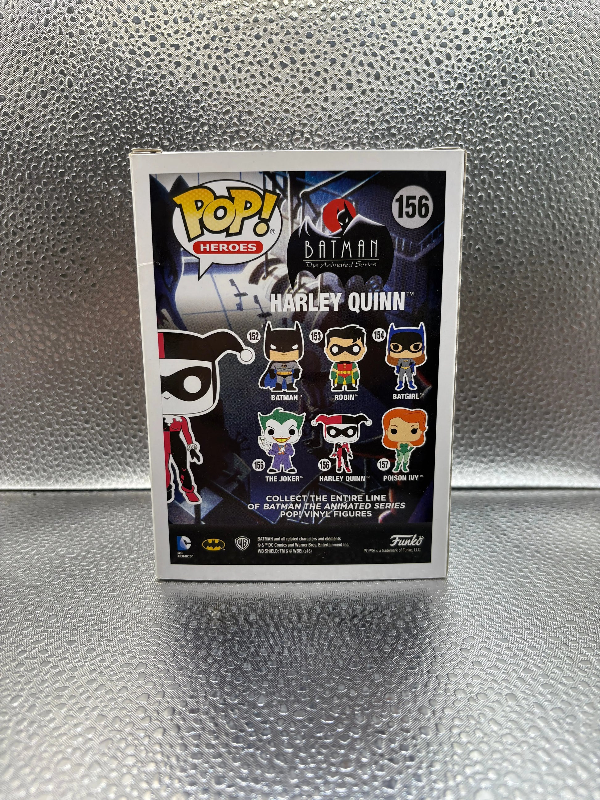 Funko Pop Vinyl #156 Heroes Harley Quinn FRENLY BRICKS - Open 7 Days