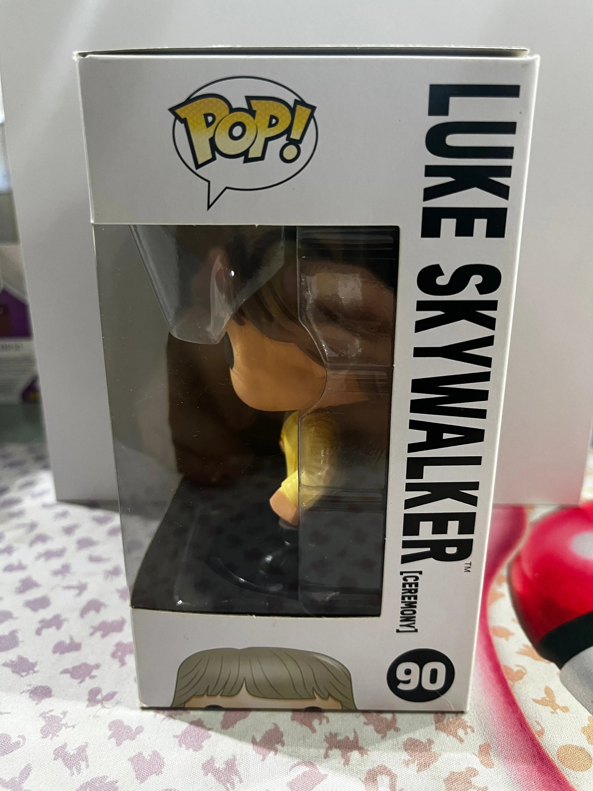 Funko Pop Vinyl Star Wars Luke Skywalker [Ceremony] #90 FRENLY BRICKS - Open 7 Days