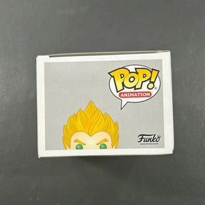 Pop Vinyl #154 Super Saiyan Vegeta Dragon Ball Z FRENLY BRICKS - Open 7 Days