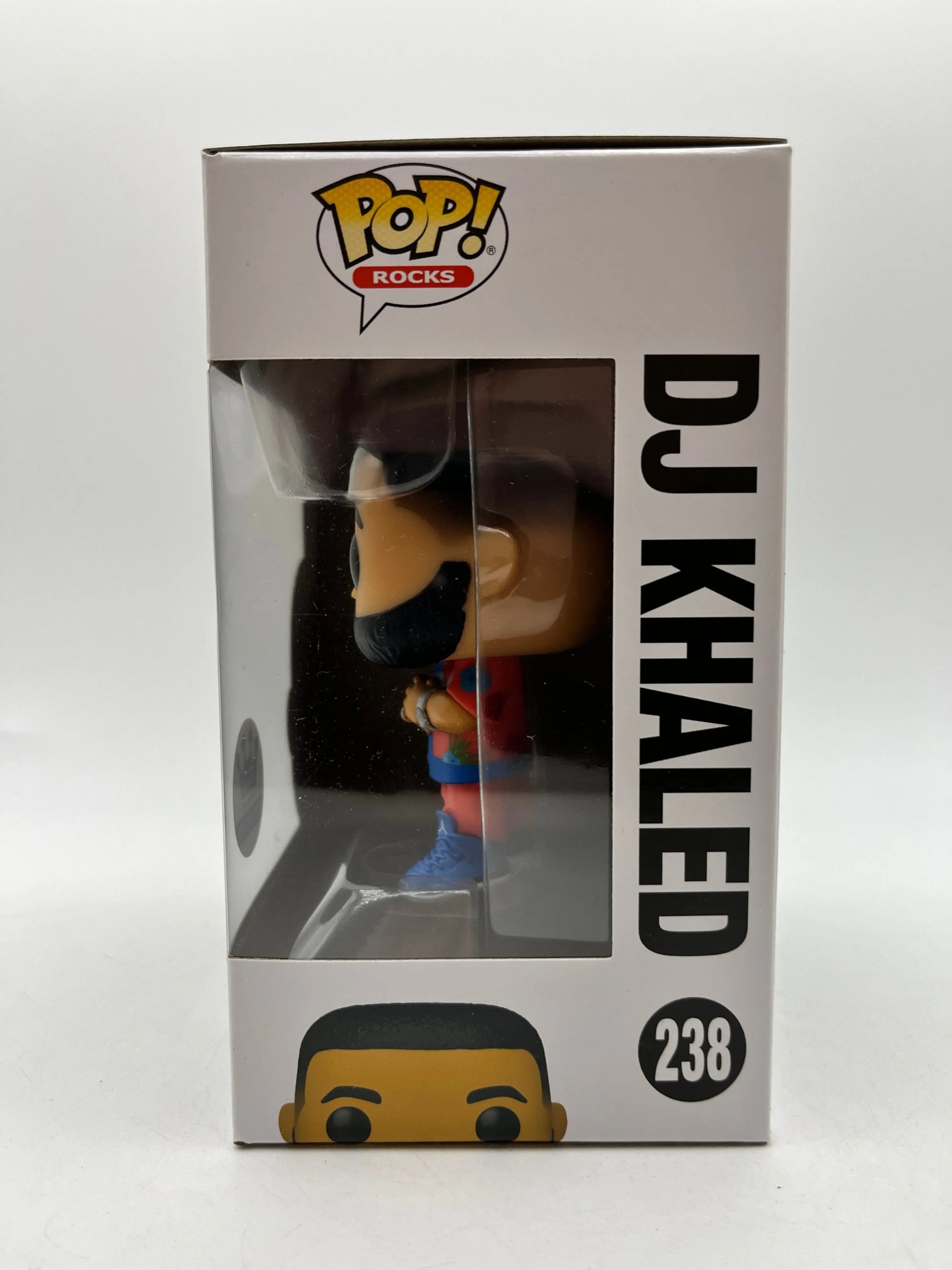 Funko POP! Rocks DJ Khaled #238 - Funko Exclusive FRENLY BRICKS - Open 7 Days
