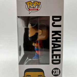 Funko POP! Rocks DJ Khaled #238 - Funko Exclusive FRENLY BRICKS - Open 7 Days