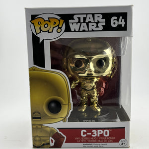 Funko POP! Star Wars - C-3PO #64 - Vinyl Collectable FRENLY BRICKS - Open 7 Days