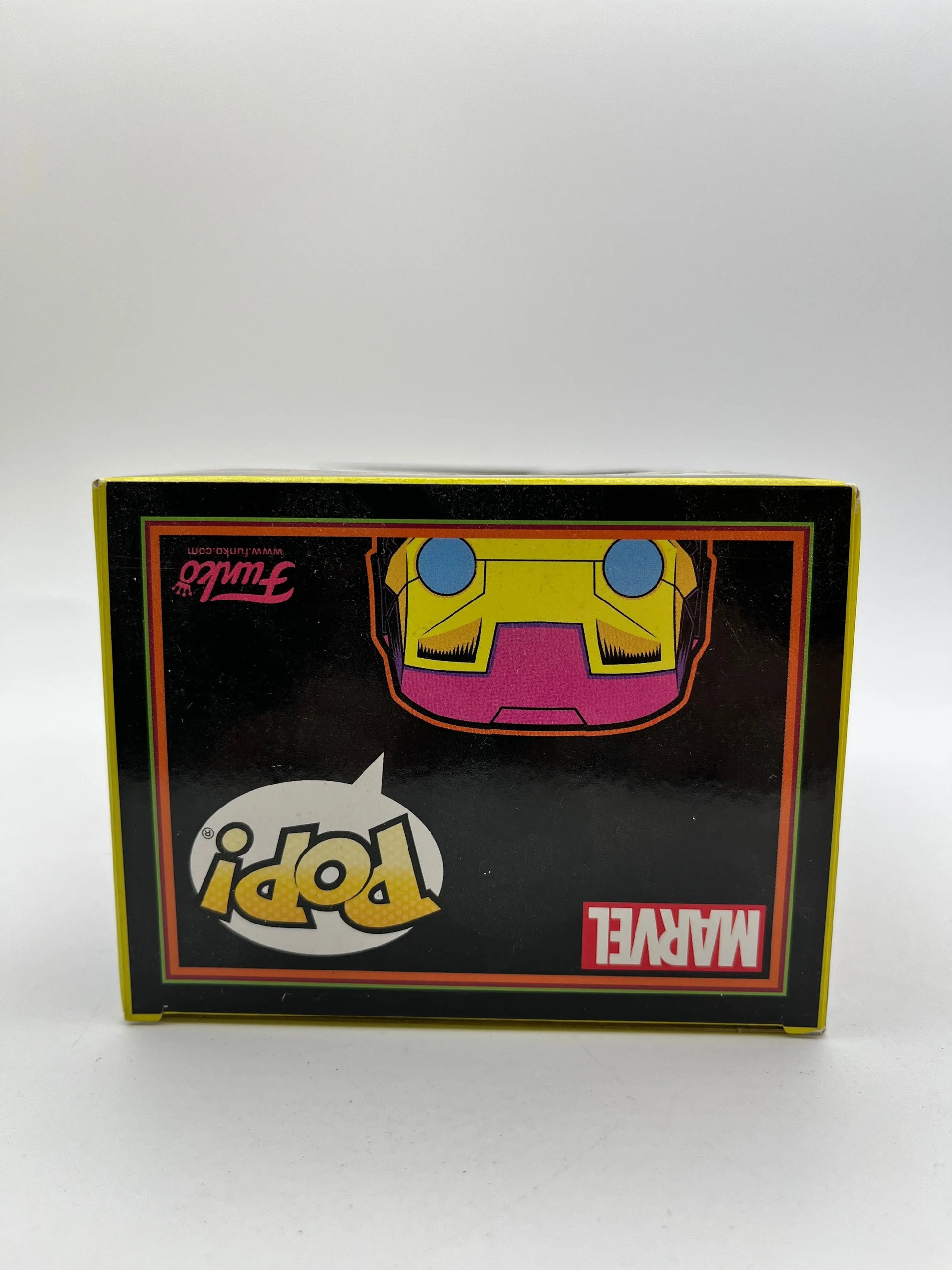Funko POP! Marvel Iron Man Black Light Special Edition #649 FRENLY BRICKS - Open 7 Days