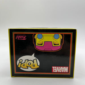 Funko POP! Marvel Iron Man Black Light Special Edition #649 FRENLY BRICKS - Open 7 Days