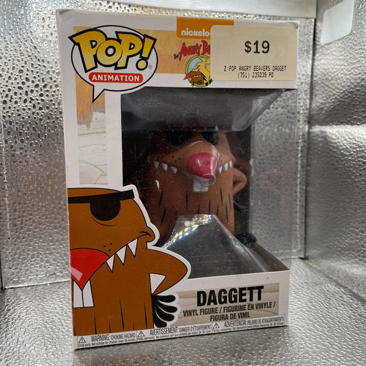 Animation Funko Pop - Daggett - Angry Beavers - No. 323 FRENLY BRICKS - Open 7 Days