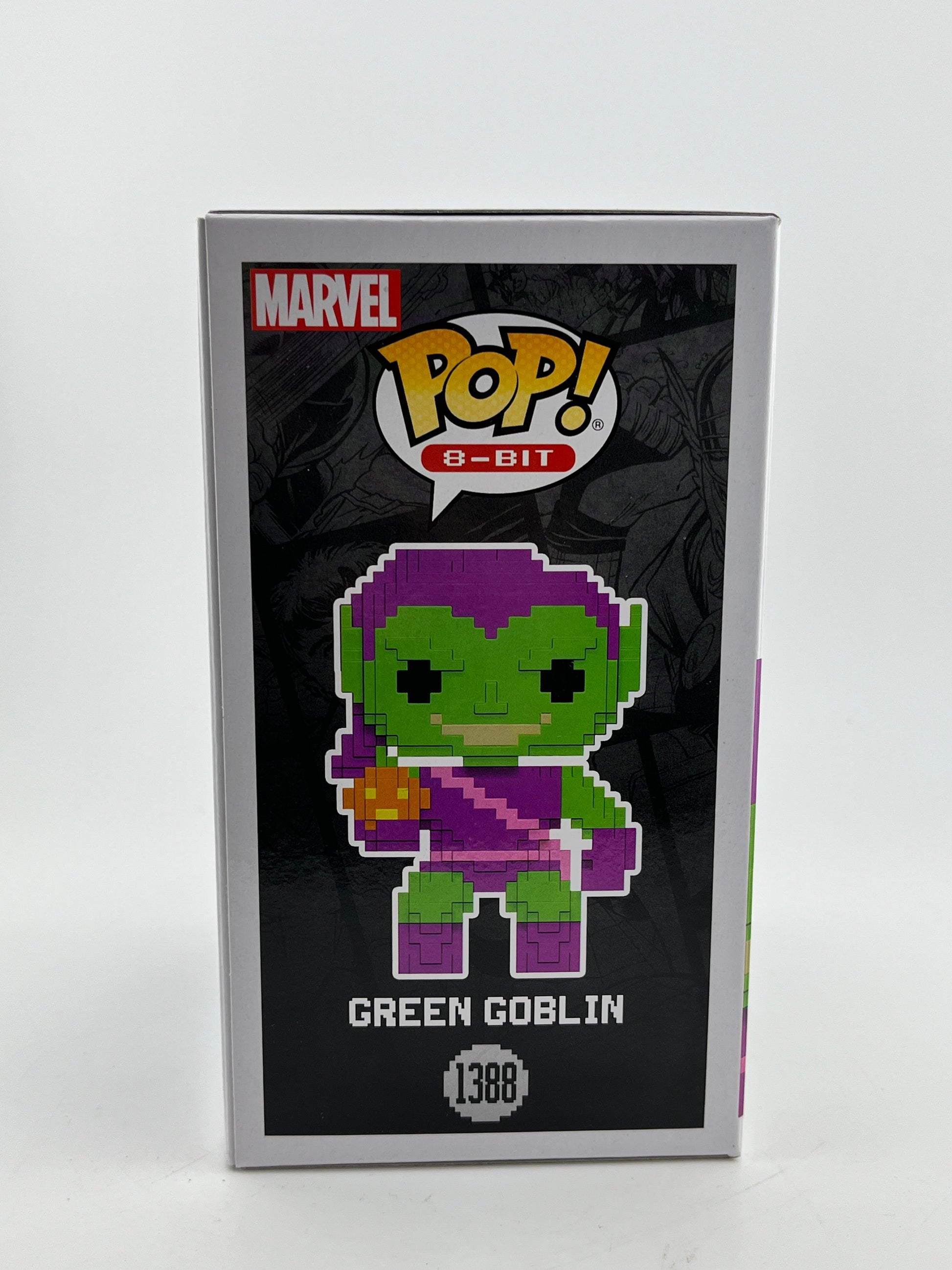 Funko POP! 8-Bit Marvel - Green Goblin #1388 - Vinyl Collectable FRENLY BRICKS - Open 7 Days