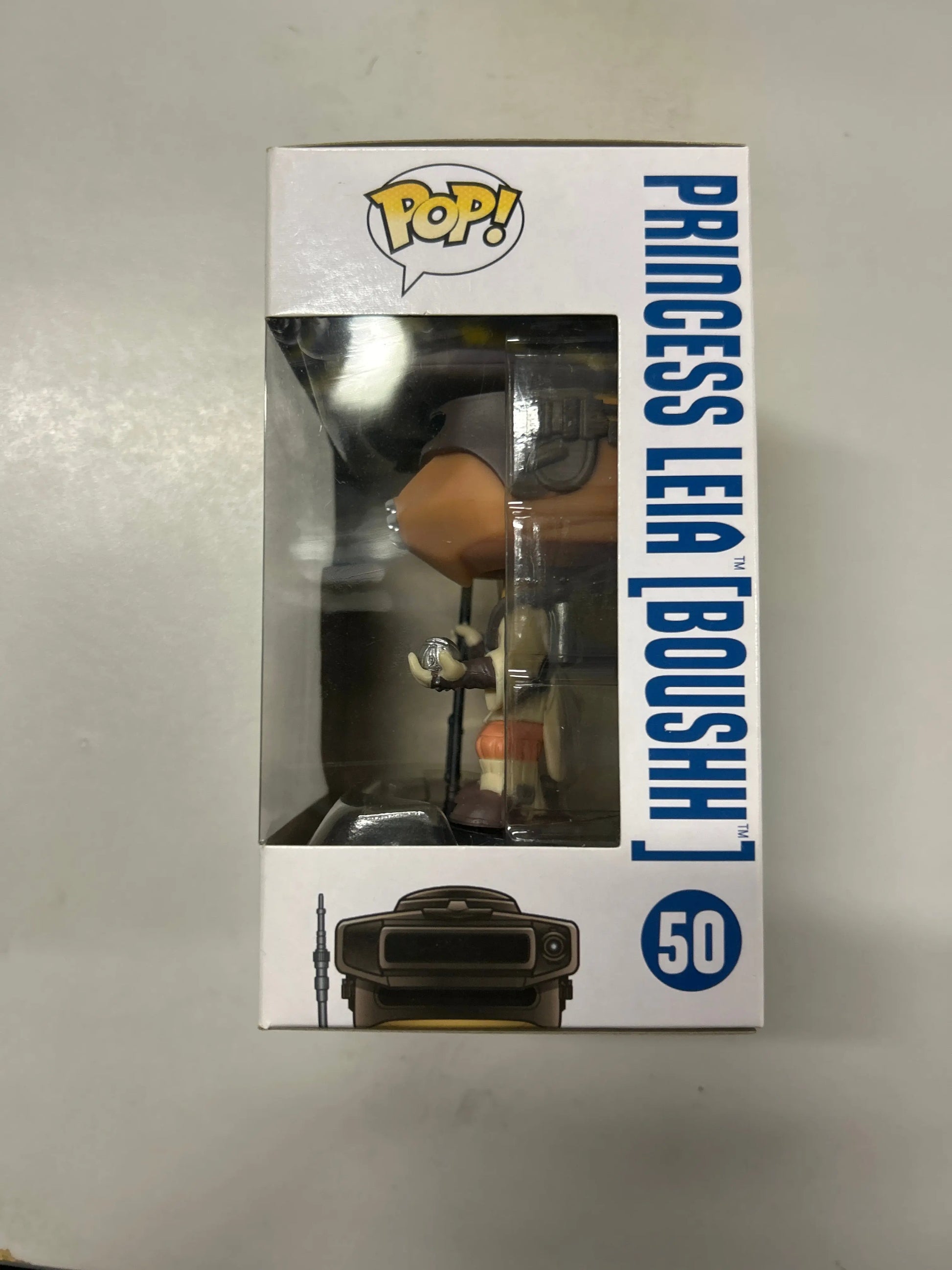 Pop Vinyl Star Wars #50 Princess Leia (Boushh) FRENLY BRICKS - Open 7 Days