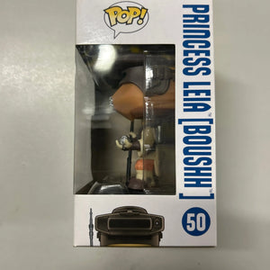 Pop Vinyl Star Wars #50 Princess Leia (Boushh) FRENLY BRICKS - Open 7 Days