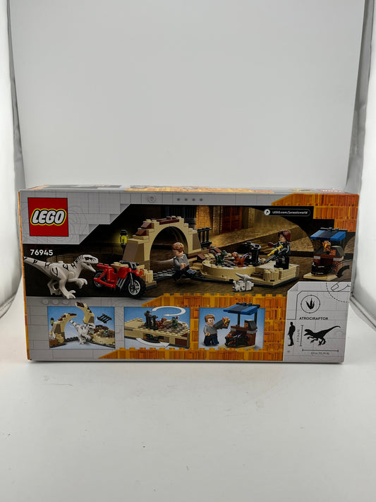 Lego Jurassic World Dominion - Atrociraptor Dinosaur: Bike Chase 76946 - Sealed FRENLY BRICKS - Open 7 Days