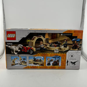 Lego Jurassic World Dominion - Atrociraptor Dinosaur: Bike Chase 76946 - Sealed FRENLY BRICKS - Open 7 Days