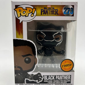 Funko POP! Marvel Black Panther #273 Black Panther - Limited Edition Chase FRENLY BRICKS - Open 7 Days