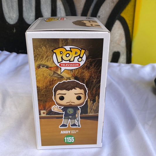 Funko POP! Andy with leg casts #1155 FRENLY BRICKS