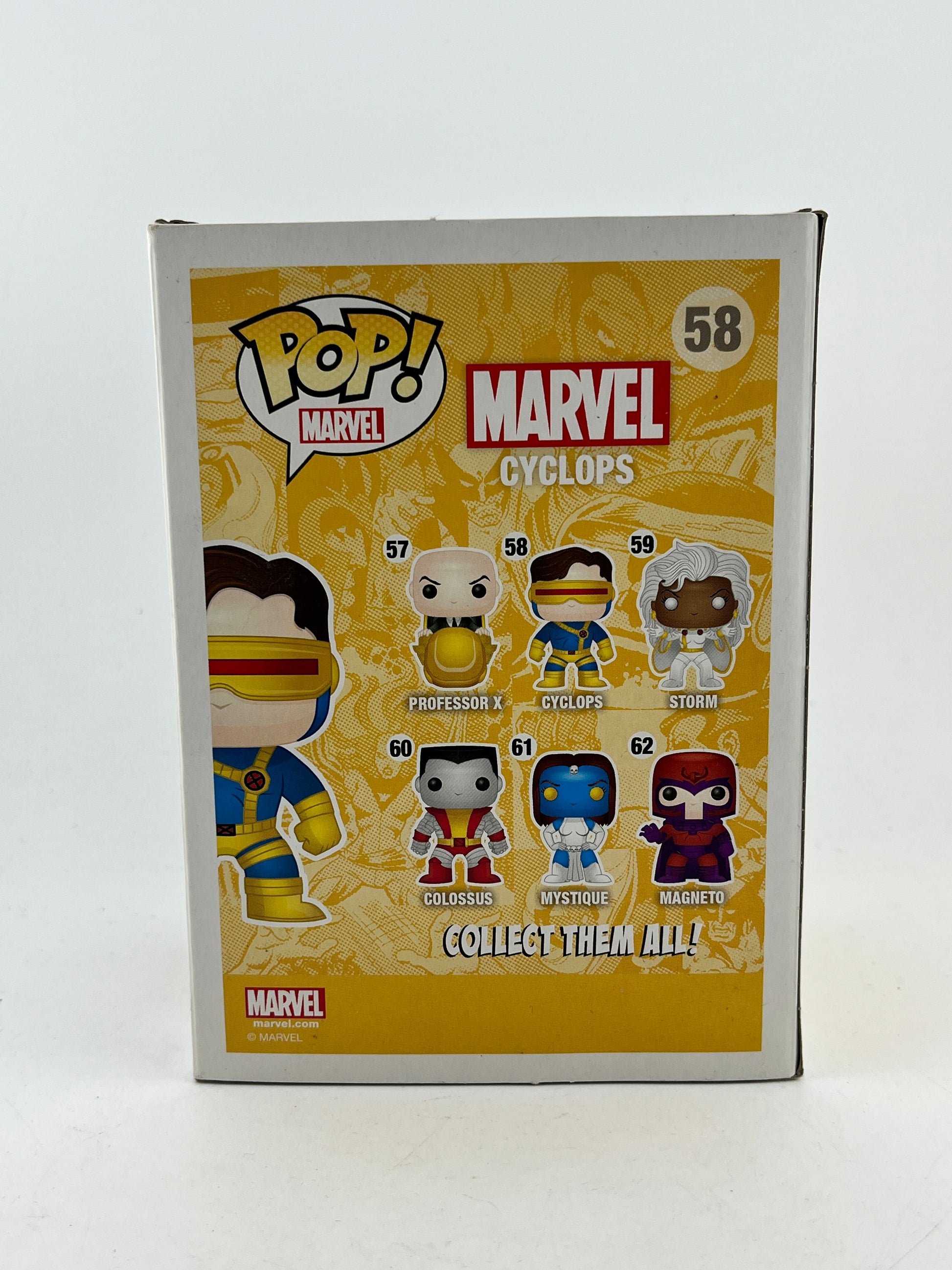 Funko POP! Marvel X-Men - Cyclops #58 - Vinyl Collectable FRENLY BRICKS - Open 7 Days