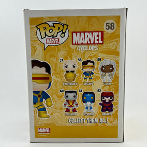 Funko POP! Marvel X-Men - Cyclops #58 - Vinyl Collectable FRENLY BRICKS - Open 7 Days