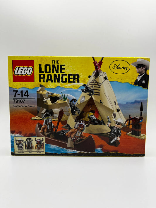 LEGO The Lone Ranger: Comanche Camp #79107 Retired Set FRENLY BRICKS - Open 7 Days