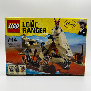 LEGO The Lone Ranger: Comanche Camp #79107 Retired Set FRENLY BRICKS - Open 7 Days