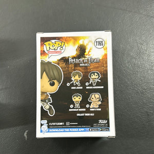 Pop Vinyl Attack on Titan 1165 Eren Jaeger FRENLY BRICKS - Open 7 Days