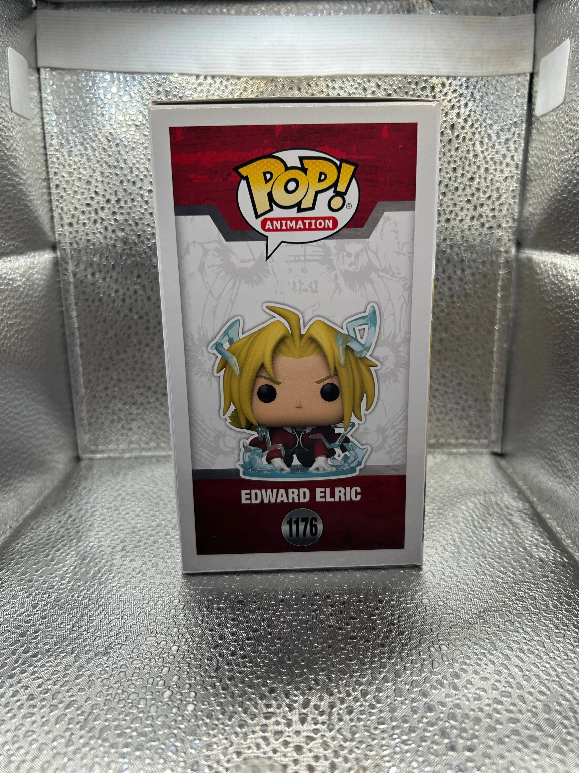 FUNKO Pop Vinyl #1176 Edward Elric FRENLY BRICKS - Open 7 Days