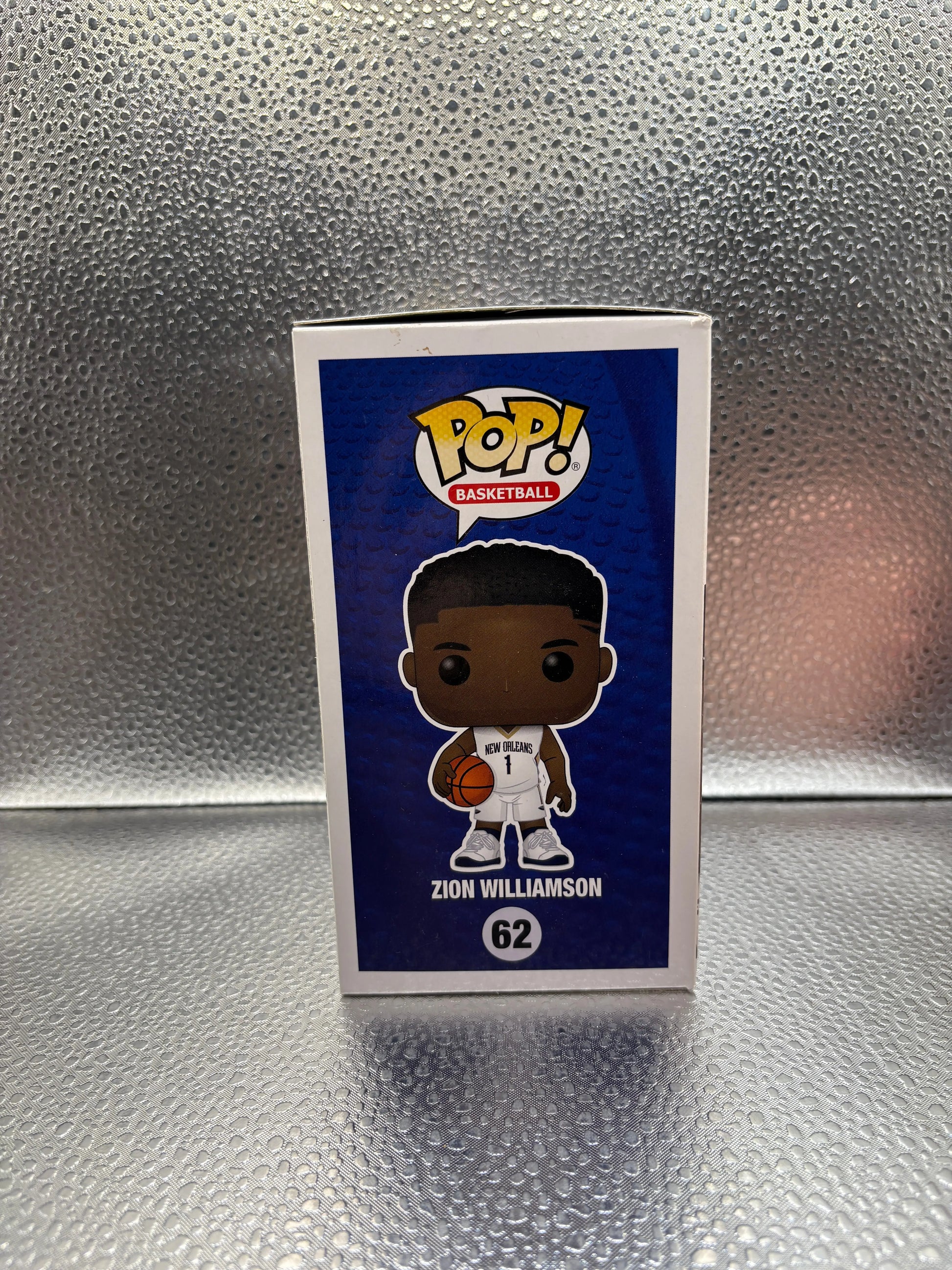 FUNKO Pop Vinyl Zion Williamson #62 FRENLY BRICKS - Open 7 Days