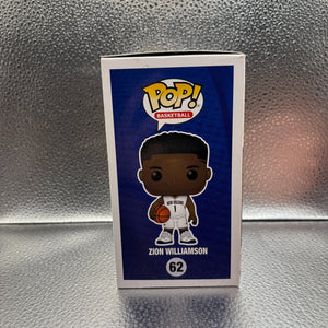 FUNKO Pop Vinyl Zion Williamson #62 FRENLY BRICKS - Open 7 Days
