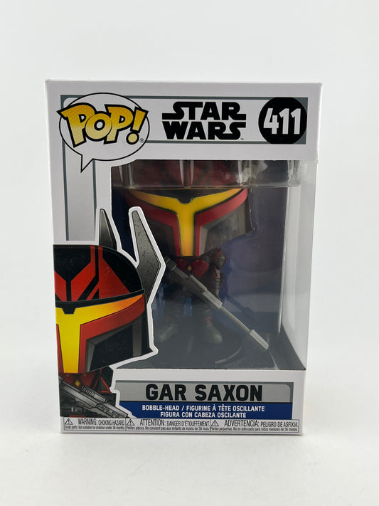 Funko POP! Star Wars - Gar Saxon #411 - Vinyl Collectable FRENLY BRICKS - Open 7 Days