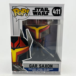 Funko POP! Star Wars - Gar Saxon #411 - Vinyl Collectable FRENLY BRICKS - Open 7 Days
