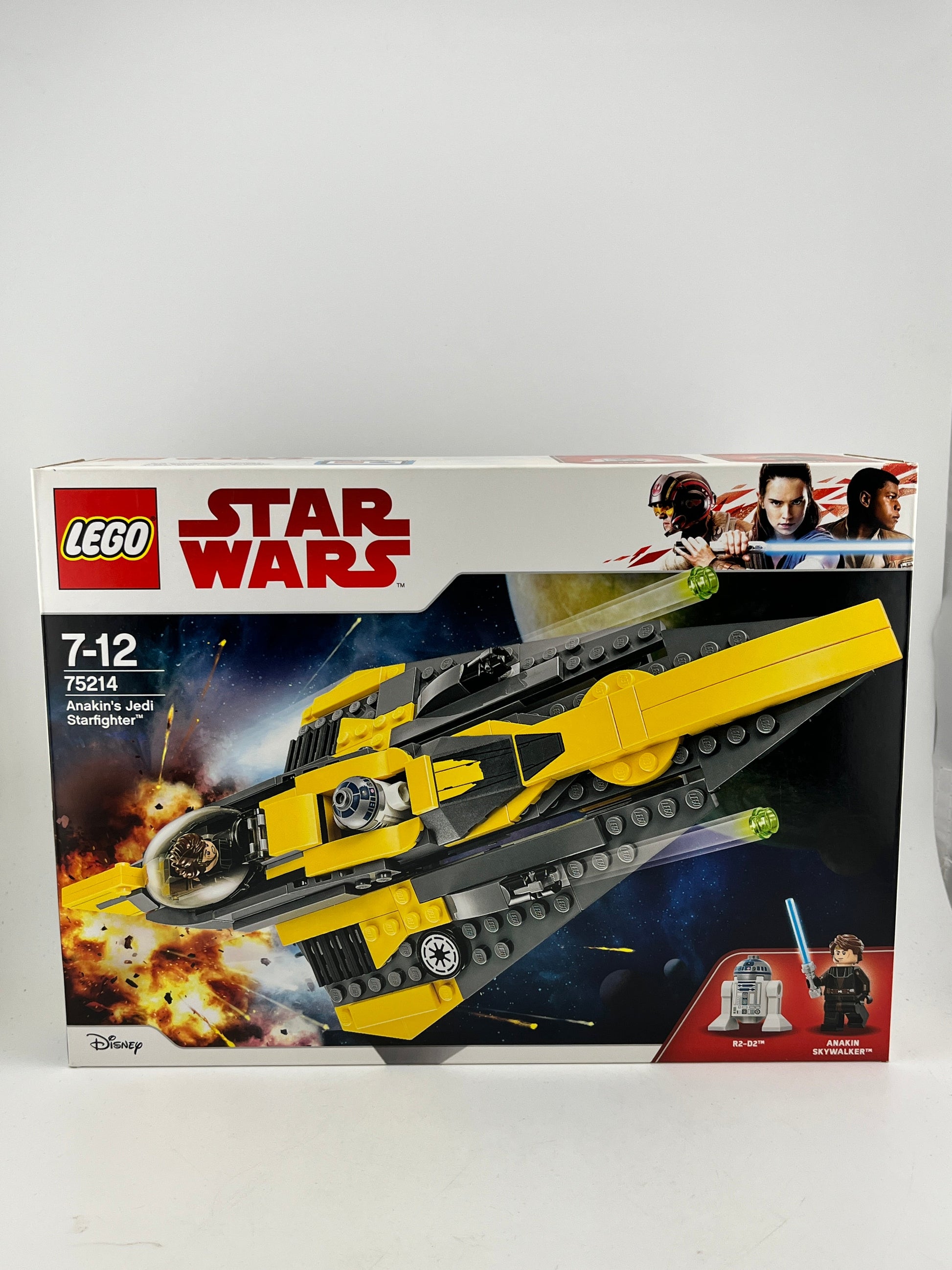 Lego Star Wars - Anakin’s Jedi Starfighter 75214 - Sealed FRENLY BRICKS - Open 7 Days
