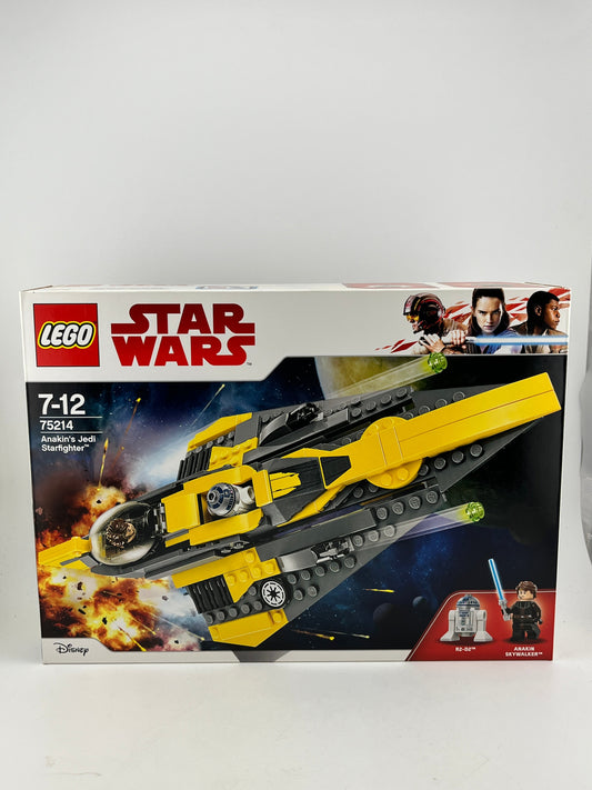 Lego Star Wars - Anakin’s Jedi Starfighter 75214 - Sealed FRENLY BRICKS - Open 7 Days