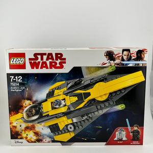 Lego Star Wars - Anakin’s Jedi Starfighter 75214 - Sealed FRENLY BRICKS - Open 7 Days