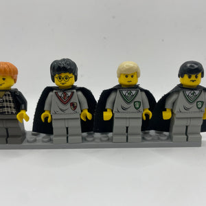 LEGO Harry Potter Vintage Minifigures bundle of 4x- Lot 3 FRENLY BRICKS - Open 7 Days