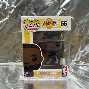 Funko Pop Vinyl #66 Lebron James FRENLY BRICKS - Open 7 Days