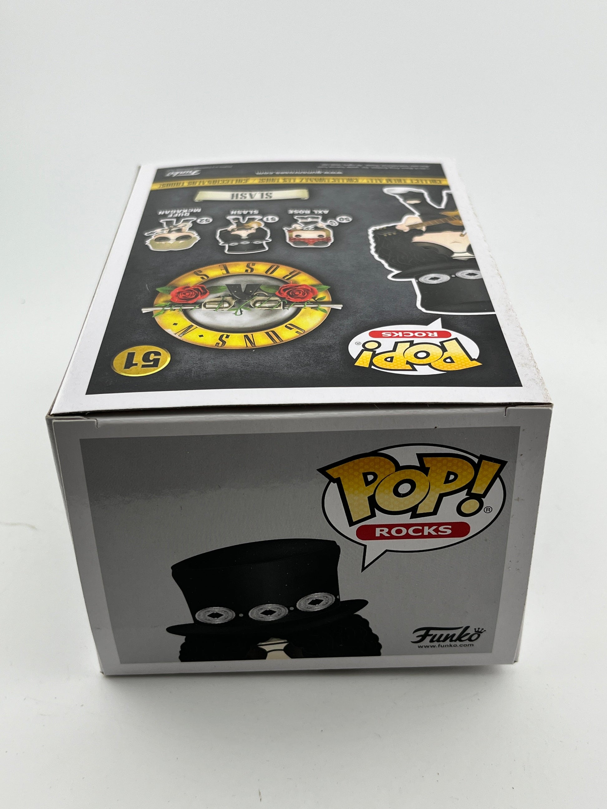 Funko POP! Rocks Guns N Roses - Slash #51 - Vinyl Collectable FRENLY BRICKS - Open 7 Days