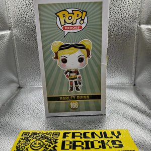 POP VINYL DC 166 HEROES HARLEY QUINN FRENLY BRICKS - Open 7 Days