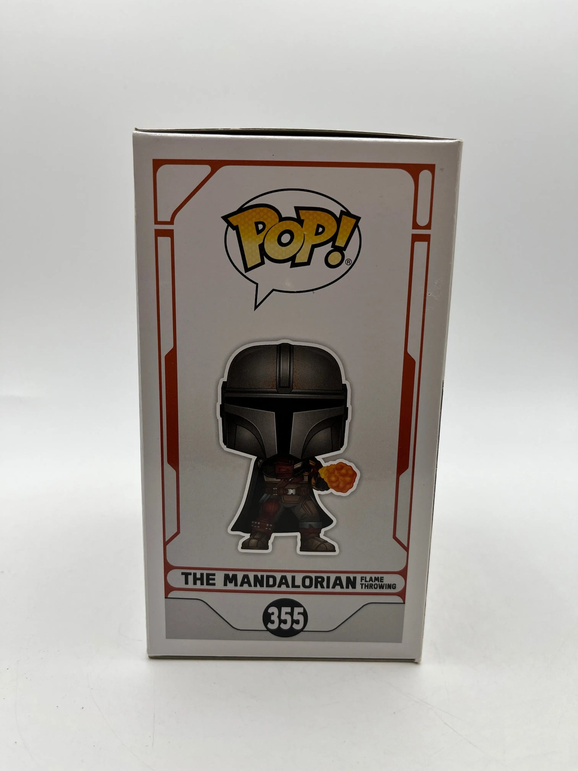 Funko POP! Star Wars The Mandalorian Flame Throwing #355 - Vinyl Collectable FRENLY BRICKS - Open 7 Days
